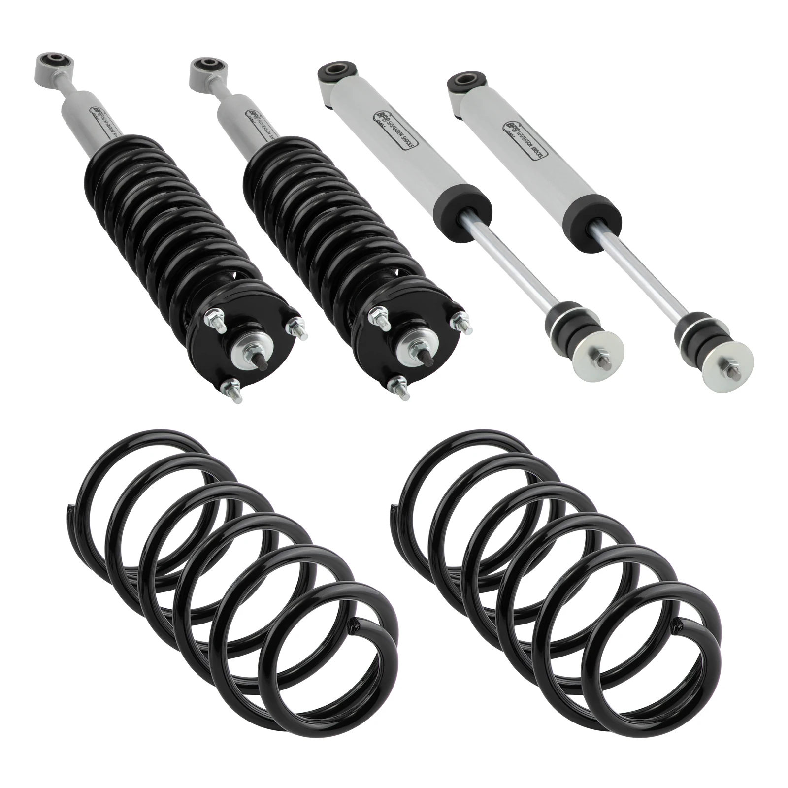 3SuspensionLiftKitStrutsShocksForToyota4Runner0309FJCruiser