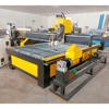 Small Business Water Cooling 60A-200A Plasma Power Supply Cutting Machine 1530 Plasma Cutter Steel Machine With Flame Head 5