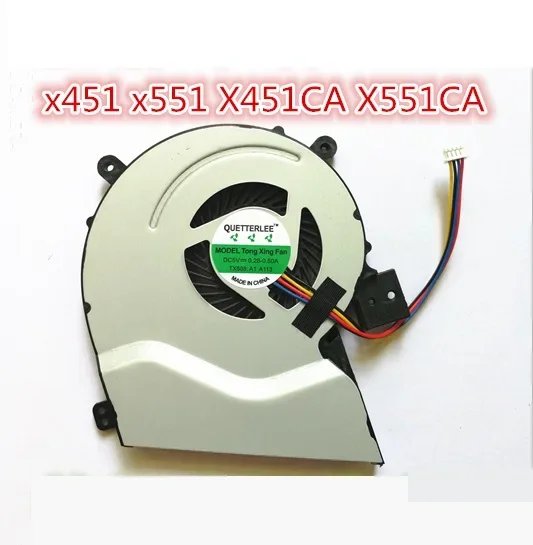 Ventilateur De Refroidissement CPU Pour PC Portable ASUS - Modèles X451CA, X551CA, X451, X551, Etc. - Neuf, Référence F-0728s116929