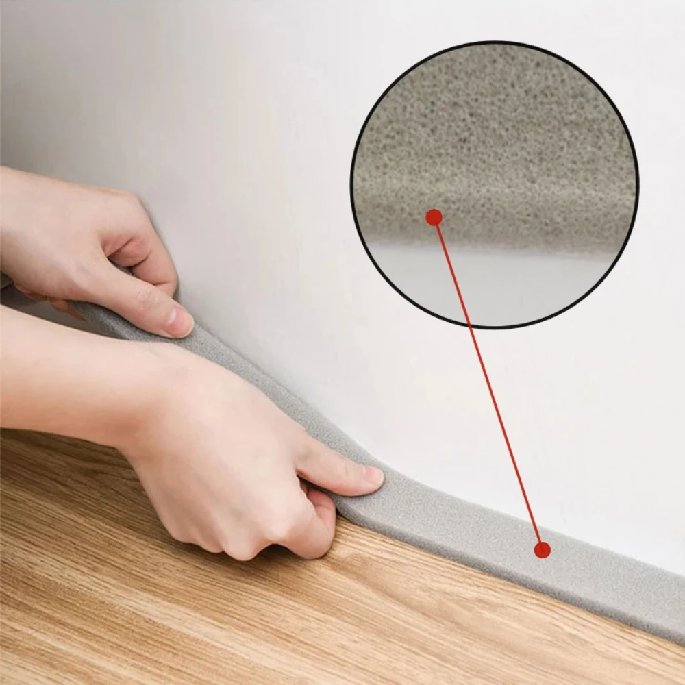 4M Self-Adhesive Soundproof Insulation Sealing Strip