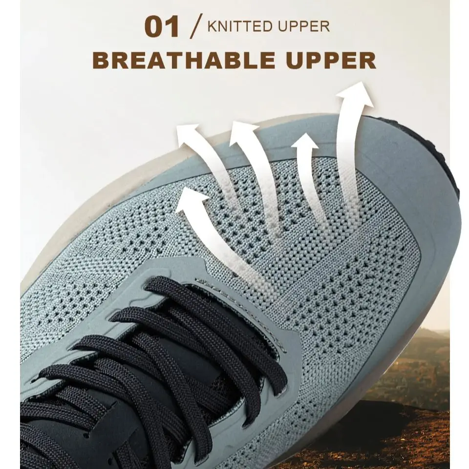 Men’s Breathable Hiking Shoes 4