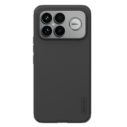 Nillkin Magnetic Frosted Shield Pro Case - Durable PC+TPU Protection Cover - Poco F8 ultra (Black)