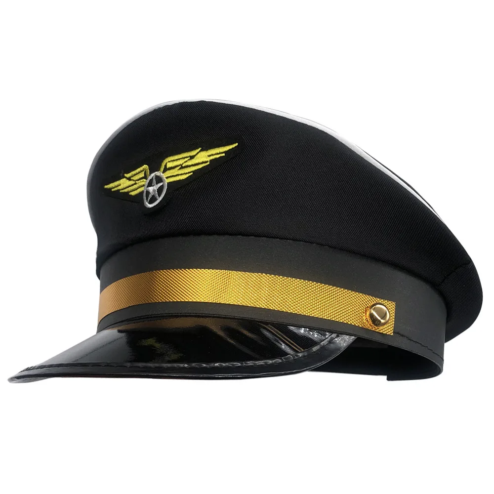 Men Women Baseball Caps Adult Adjustable Captain Costume Admiral