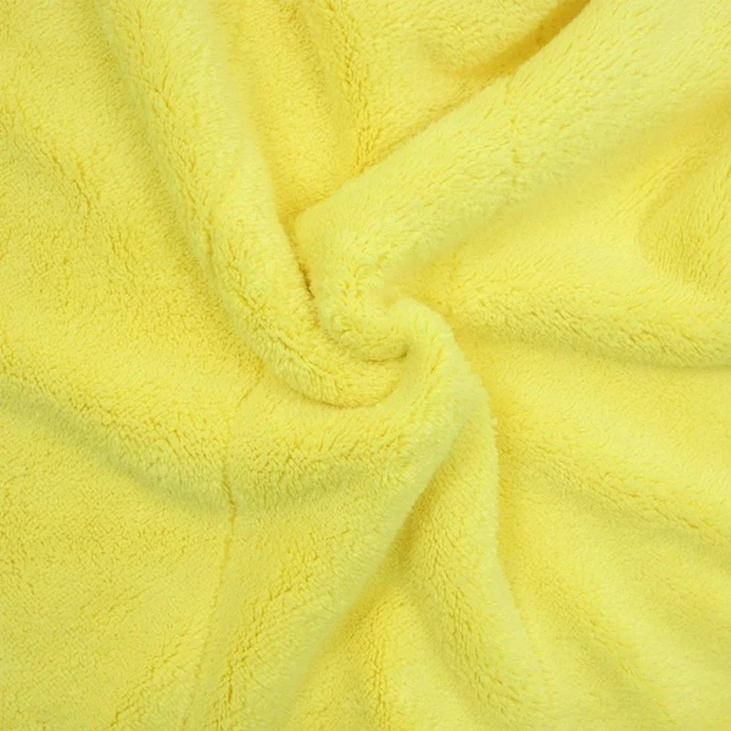 Microfiber Car Coral Fleece Auto Wiping Rags Multipurpose Efficient Super Absorbent Clean Cloth Home Car Washing Cleaning Towels