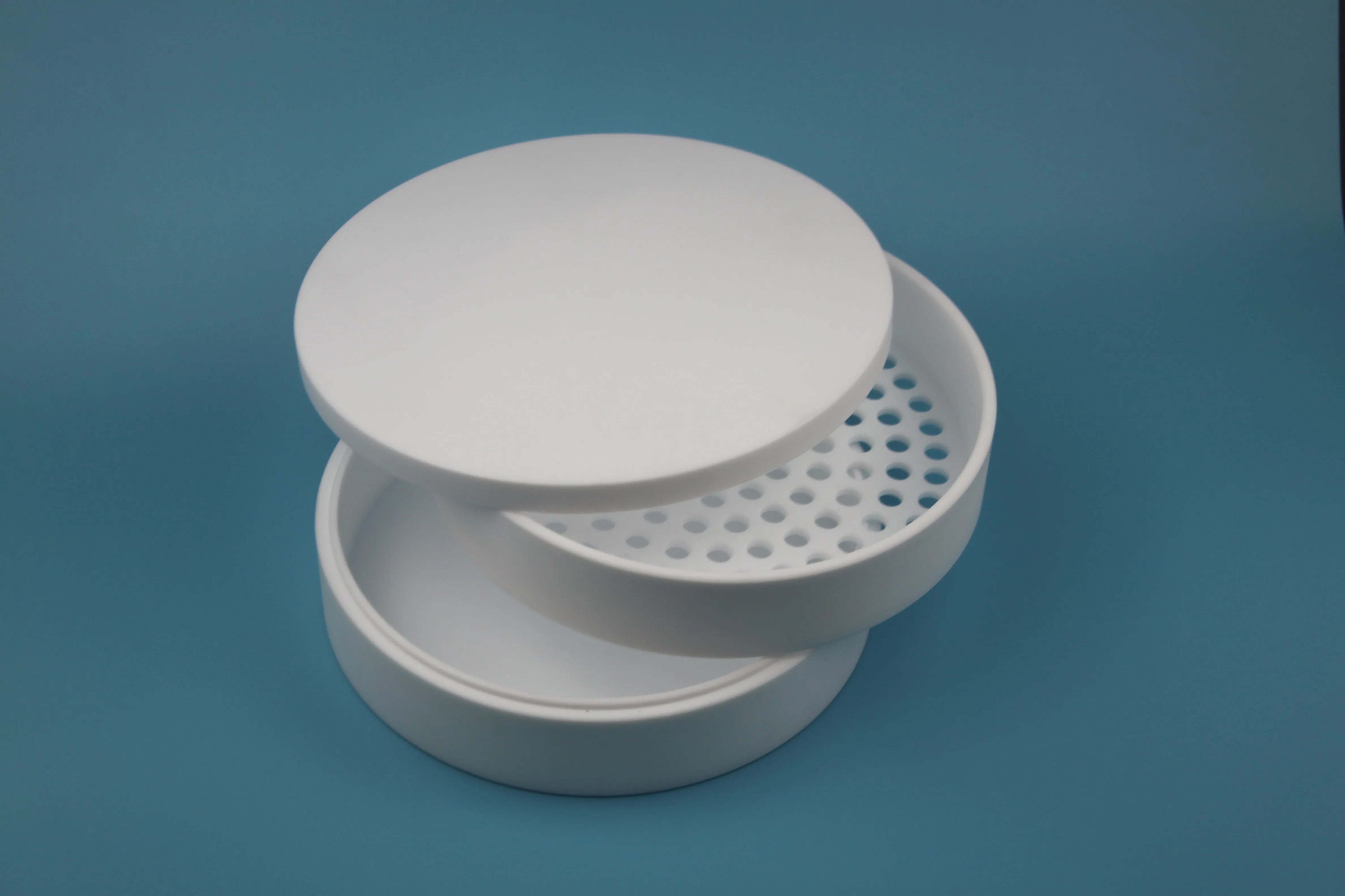 PTFE mesh sieve for environmental soil expansion