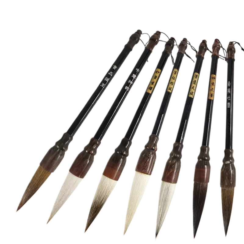 Chinese Calligraphy Brush Hopper-shaped Writing Brush Couplets Writing Landscape Ink Painting calligraphy brush