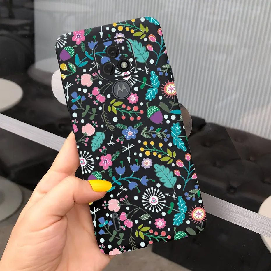 Sunflower Daisy Pattern Soft Silicon Phone Case