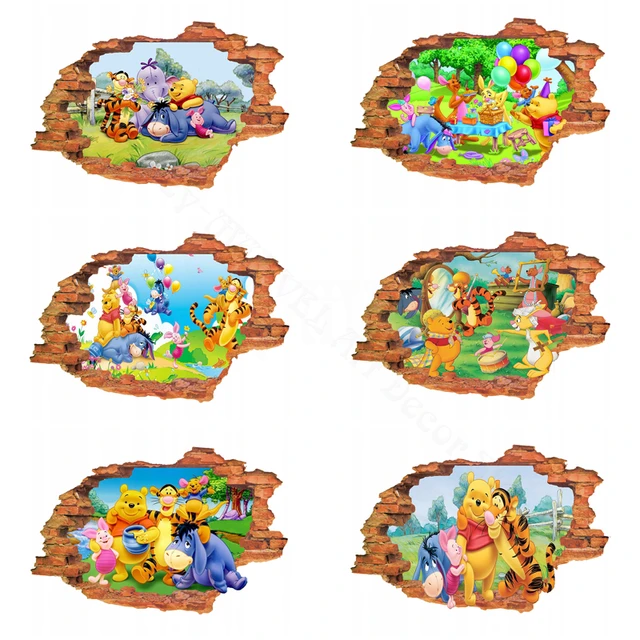 Many Adventures Of Winnie The Pooh Diamond Art Painting Kits Disney Cartoon  Tiger Eeyore Kanga Friends