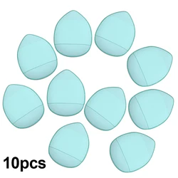 Mini Finger Puff Makeup Applicator Set - Foundation, Concealer, and Powder Sponge Tools (10 mint in bag)