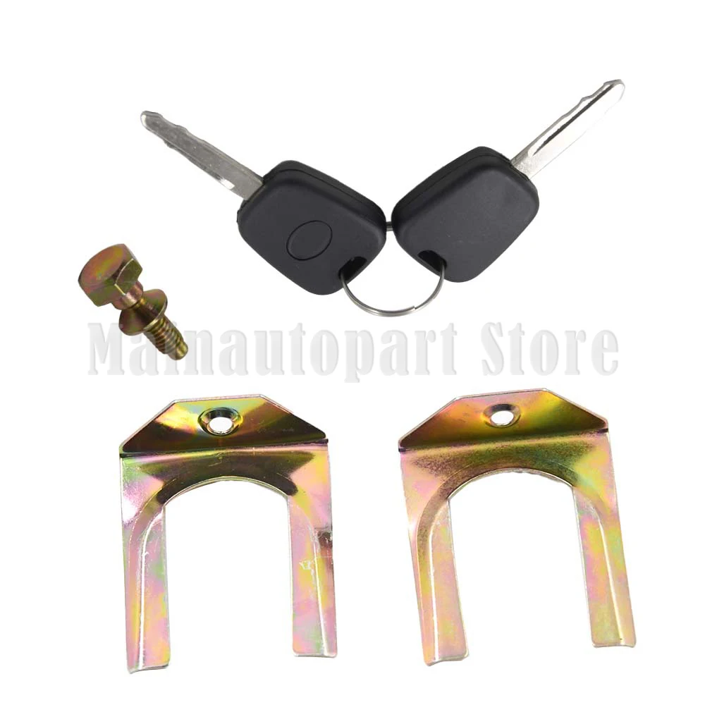 Protezione Serrature Citroen C1 II 2015-2022 - 4 Pezzi Antiruggine E Antivibrazione