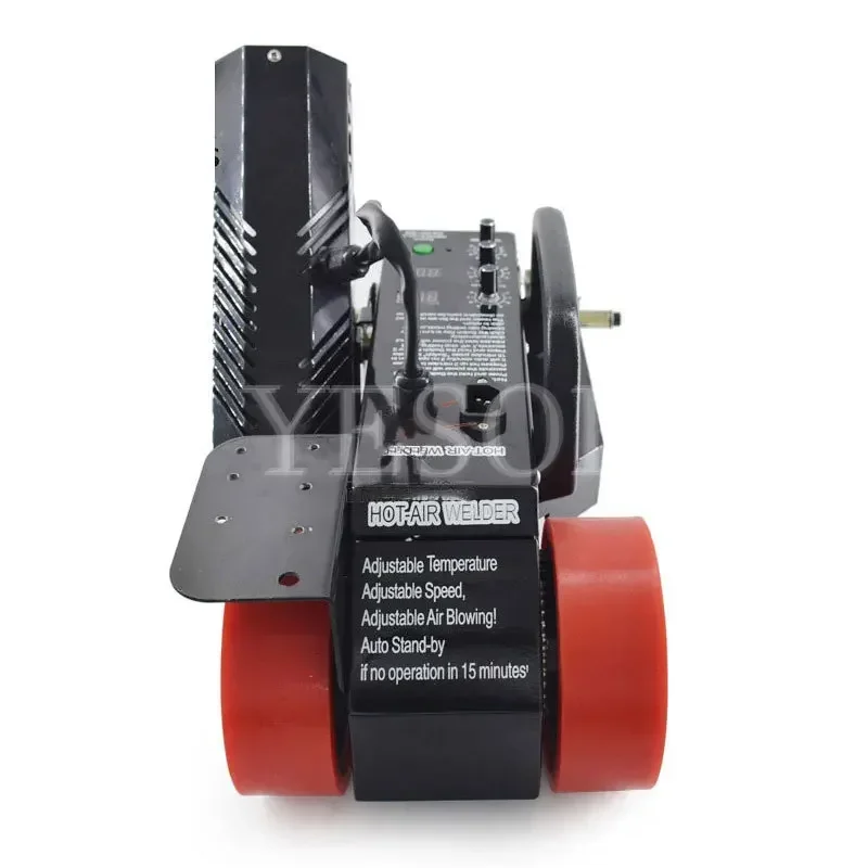 Welding Machine For Grid Spray Painting Cloth Light Welder Hot Air Spell Tool with PVC Polyethylene Material (220V/ up to 750&deg;C)