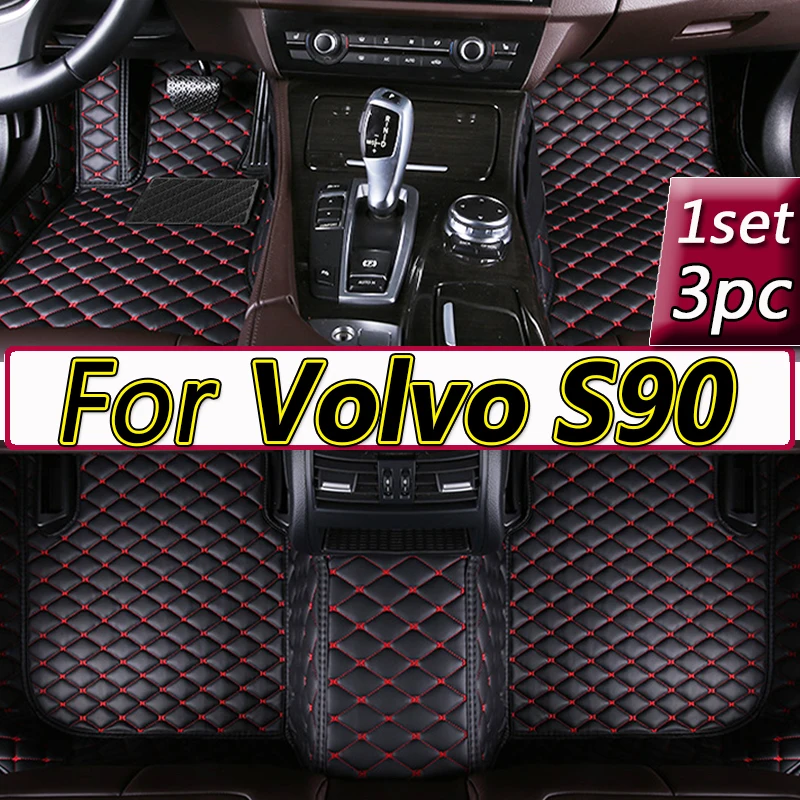 

Автомобильные коврики для Volvo S90, 2017, 2018, 2019, 2020, 2021, 2022