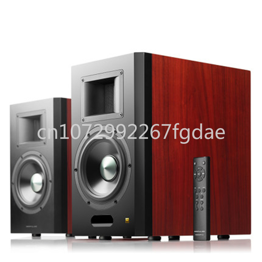 Airpulse A300 A300PRO Bluetooth Speaker Active Bookshelf Speaker Bass Speaker Output Bluetooth APT-X 5.0 with Remote Control