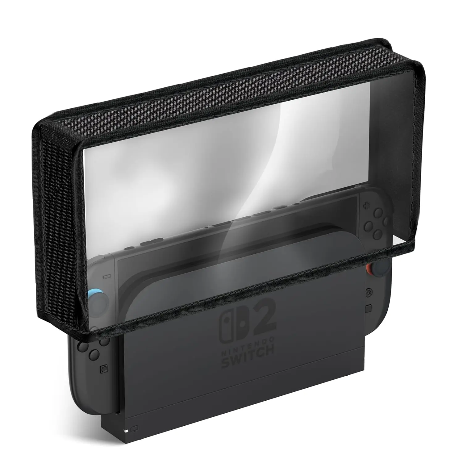 Enhanced Dust Cover for Gaming Console & Dock – Anti-Scratch, Waterproof Protective Sleeve