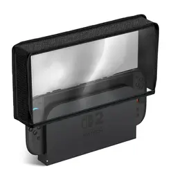 Enhanced Dust Cover for Gaming Console & Dock - Anti - Scratch, Waterproof Protective Sleeve (Transparent)