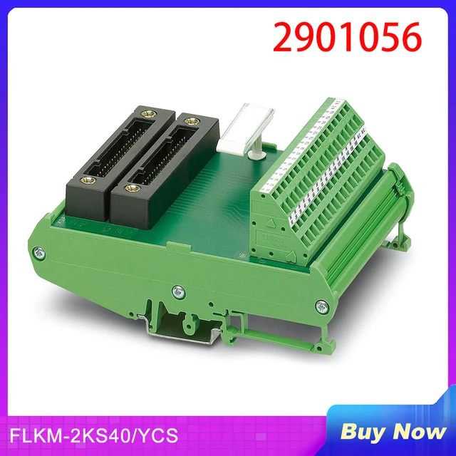 Новинка для Phoenix FLKM-2KS40/YCS, пассивный модуль, интерфейс вариофиса CS3000, резервный разъем для карты 2901056 1