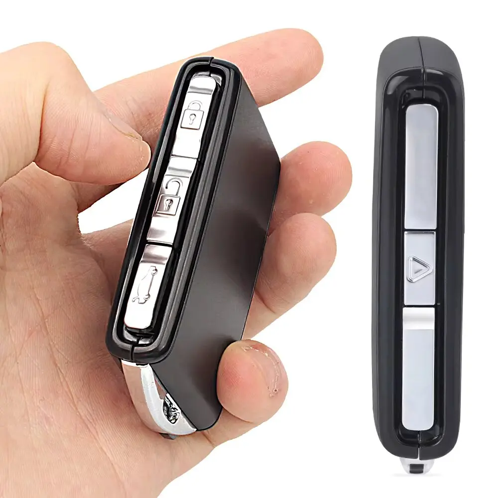 Remote Key Shell Case Fob for Polestar 2 for Volvo S60 S90 V60 V90 XC40 XC60 XC90 18 YGOHUF8423MS Key Case Car Key Shell Key Shell