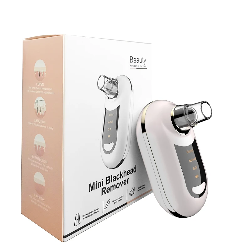Electric Blackhead Vacuum Remover Face Deep Nose Cleaner Pore Acne Pimple Removal Vacuum Beauty Clean Skin Tool