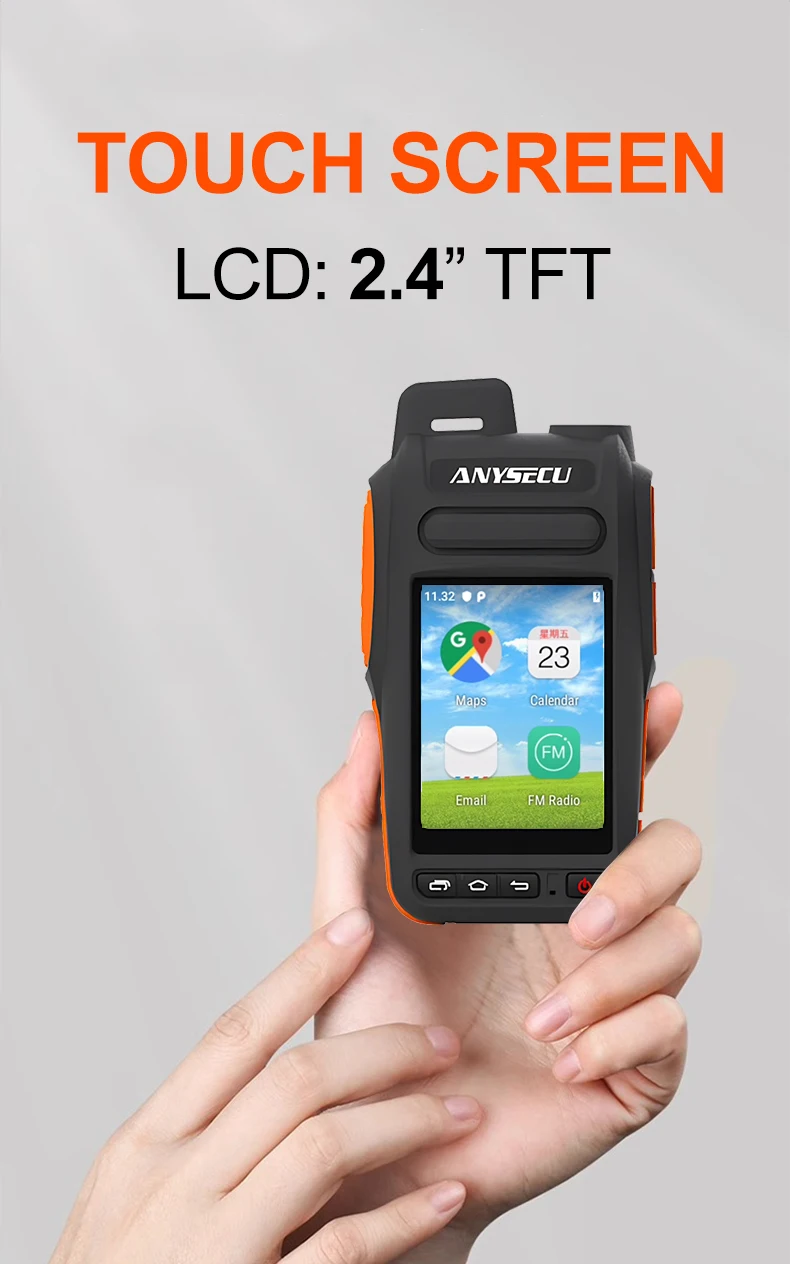 Y18 4G Network Radio Android 9.0 Unlocked with WIFI GPS Mobile Phone Work With Z
