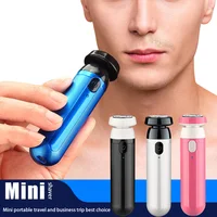Xiaomi Mijia Low Frequency High-speed Portable Charging Beard Electric Shaver Can Be Detachable In One Step Suitable Men Women 2