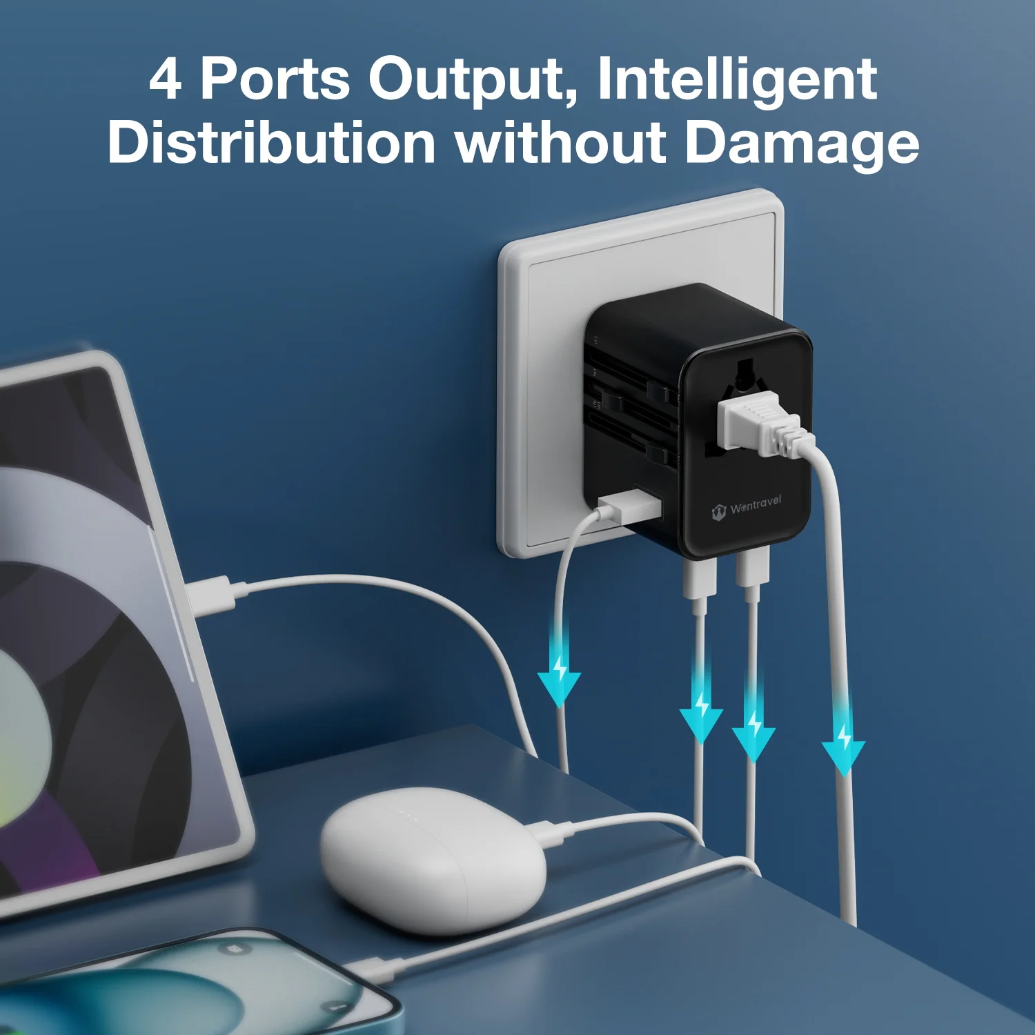 Universal Travel Adapter Charger 2