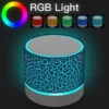 TF Wireless Mini Motion Bluetooth Speaker With LED Lights Speaker Super Bass Stereo Rechargeable Portable Outdoor Small Speaker
