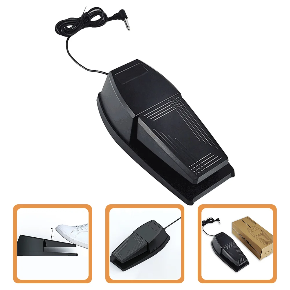 

Professional Piano Pedal Digital Accessories Keyboards Hand Roll Nonslip Sustain Damper Rubber