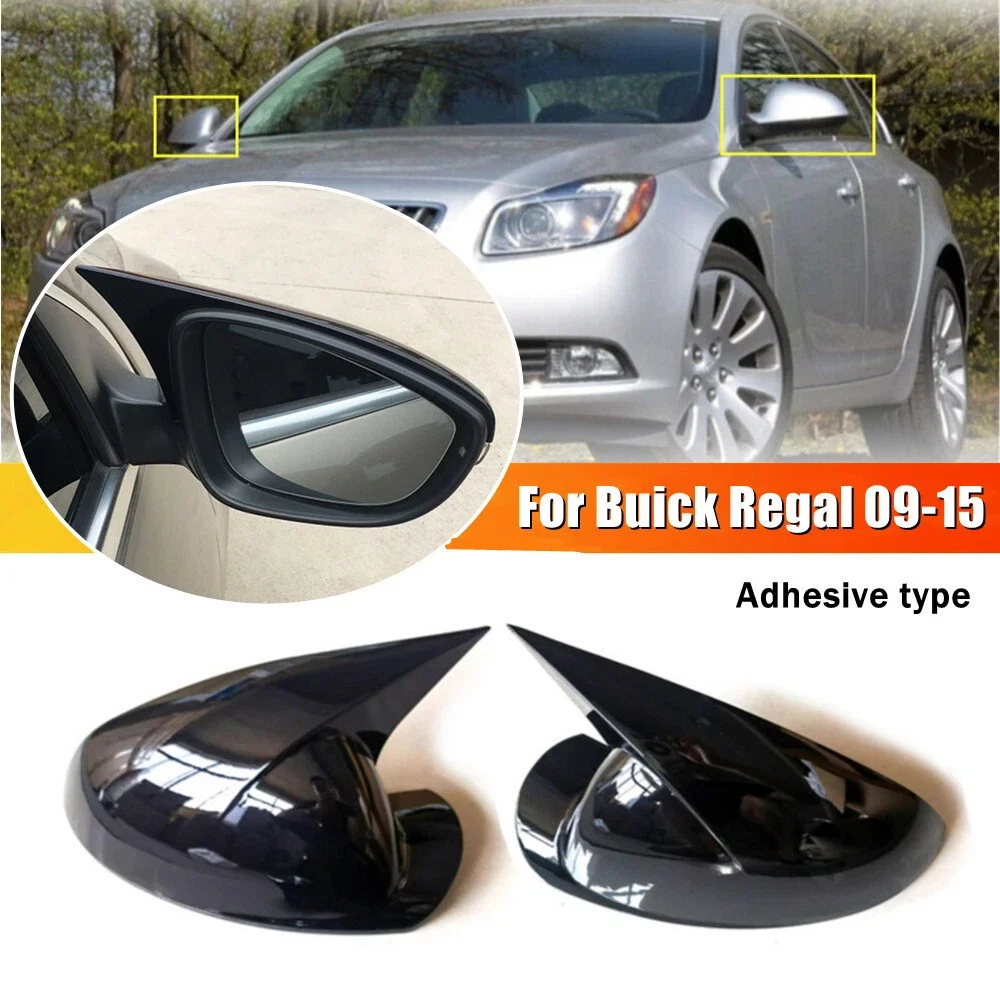 Für Buick Regal 2008-2016 Opel Vauxhall Insignia 2008-2016 Aufkleber Rückspiegel Abdeckung Flügel Kappe Außentür fall Trim