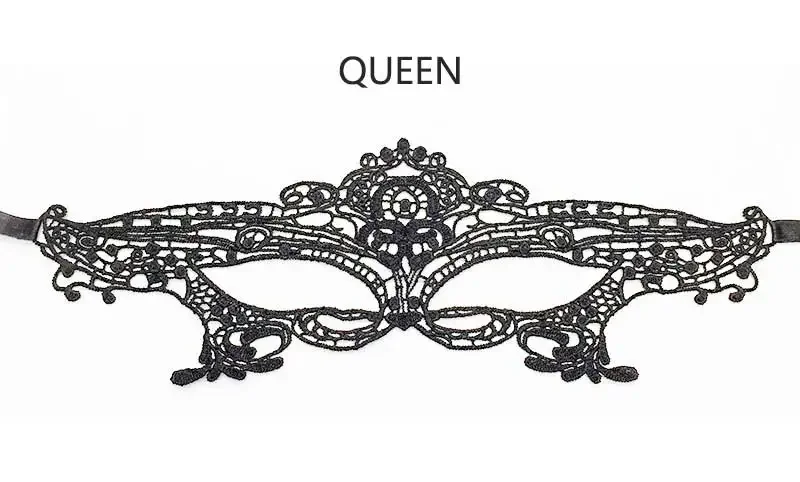 Sexy Spitze Maske Frauen Augen Maskerade Halloween Party Masken maskierte ball Cosplay masque Venezianische Kostüme Karneval halbe gesicht Maske – Detail 6