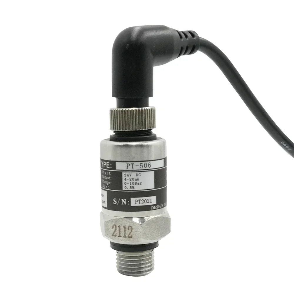 Pressure Sensor IP68 Pressure Transducer Cable