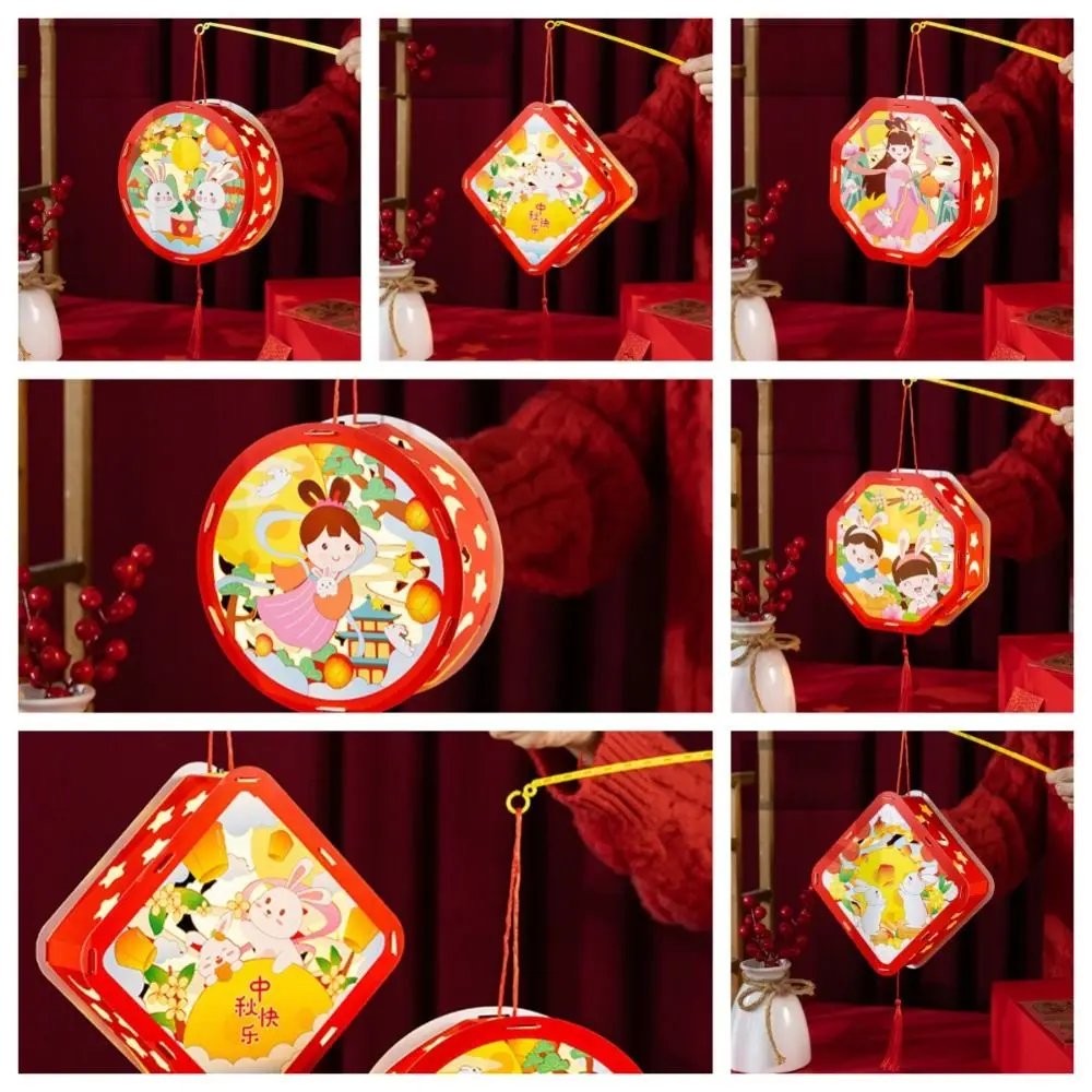 Рисунок 6 - Подвесной праздничный фонарь средней осени