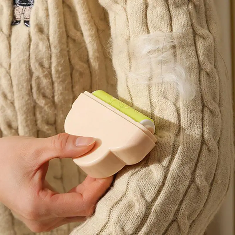 Small Lint Roller Portable Sticky Lint Rollers Reusable Household Cleaning Supplies Sticky Pet Hair Remover Dust And Lint