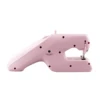 Sewing Machine Household Mini Handheld Portable Electric Two-wire Sewing Machine Pink White 5