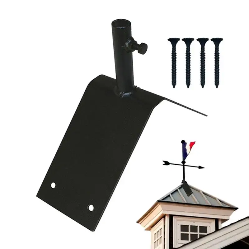 

Weather Vane Stand Alloy Wind Vane Roof Stand Easy Installation And Durability Weathervane Accessory For For Gardens Terraces