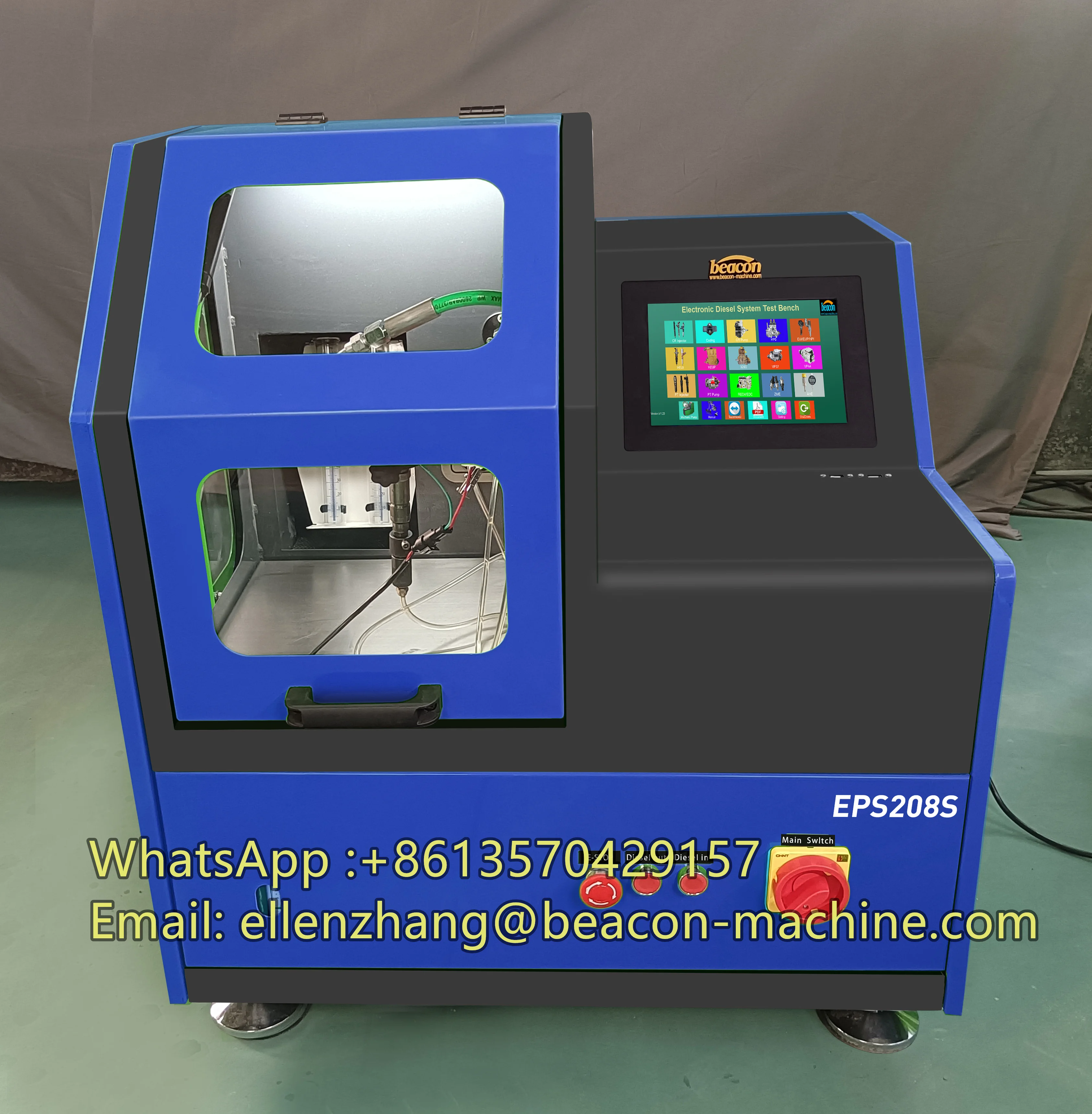 Рисунок 4 - Beacon Machine EPS208S EPS205 с цилиндром