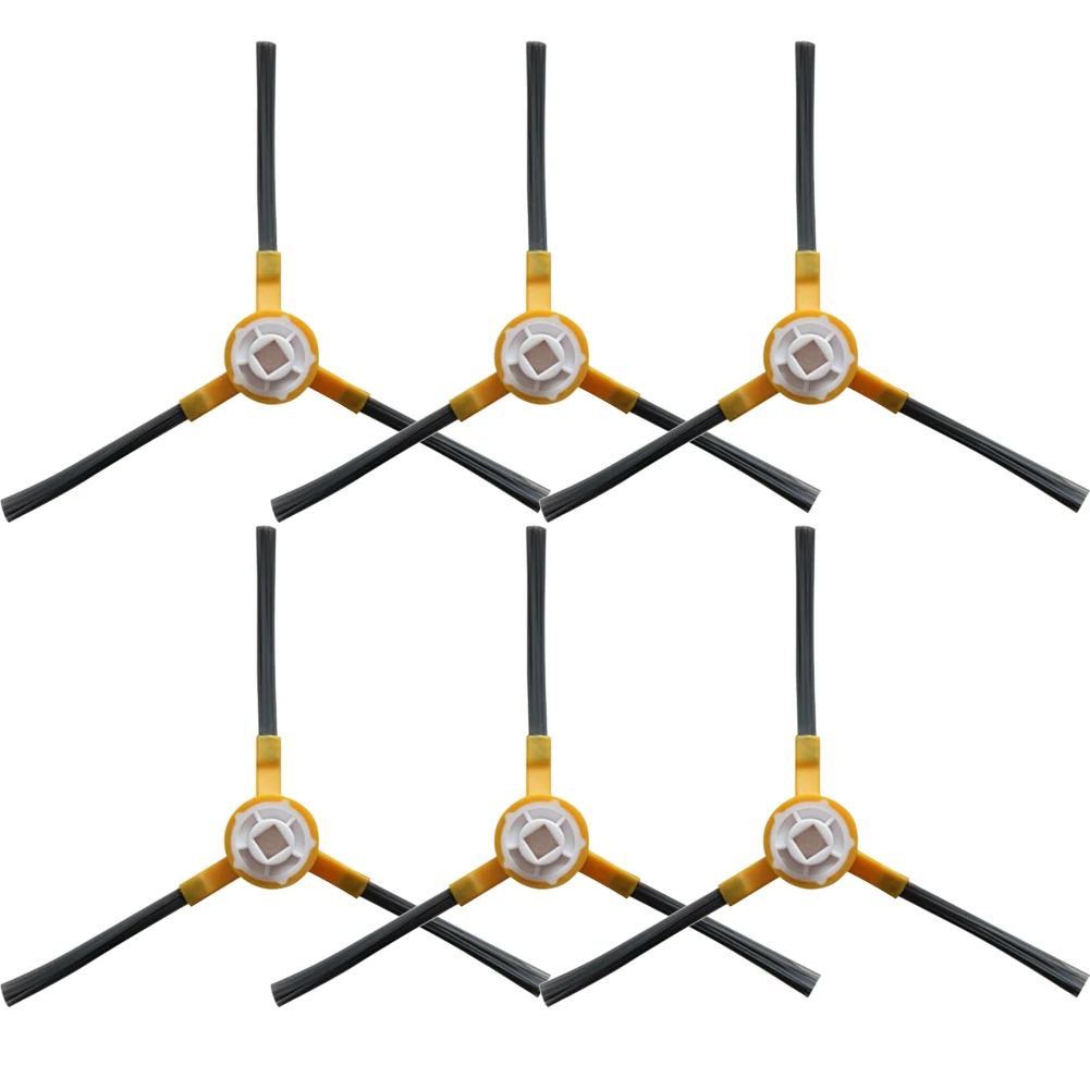 

Dirt Devil Vacuum Cleaner Parts 6pcs Side Brushes Kit For IKOHS NETBOT S15 Robot Vacuum Cleaner Parts Accessory