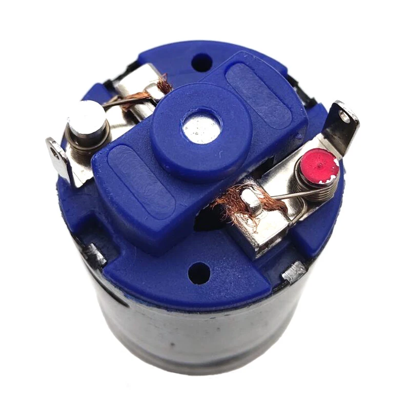 High torque geared reduction motor 12v 25mm gearbox speed down higher rpm 370 electric pmdc motor 4mm d-type shaft JGA25-370DG