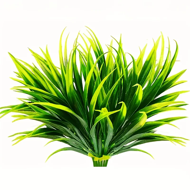 4pcs All-Season Durable Decorative Grass
