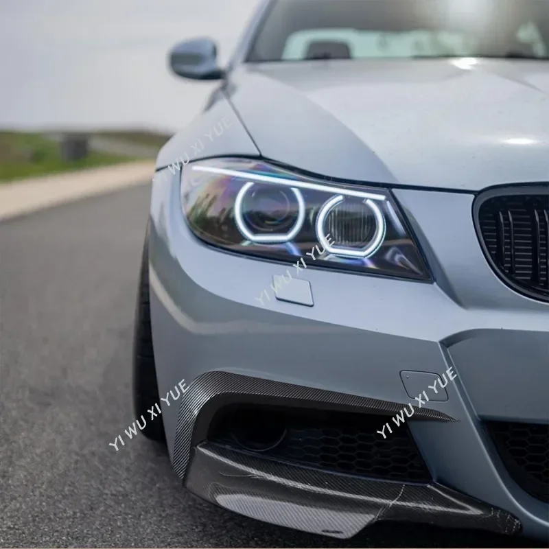 E90 E91 Front Bumper Spoiler Diffuser Splitter for BMW 3 Series M