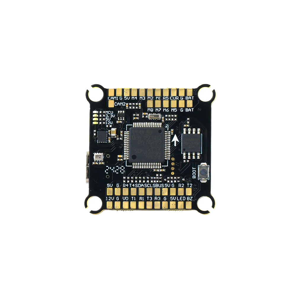 รูปสินค้า ชุดควบคุมโดรน F405 พร้อม ESC 60A สำหรับ FPV Freestyle