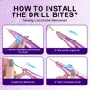 Professional Nail Polish Machine Carbon Brush 35000RPM Portable Electric Nail Drill Low Noise Sander Manicure Pedicure Tools 4