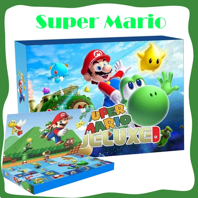 Super Mario Bros Advent Calendar Surprise Box 24pcs/Set Anime