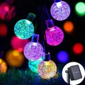 Solar color light