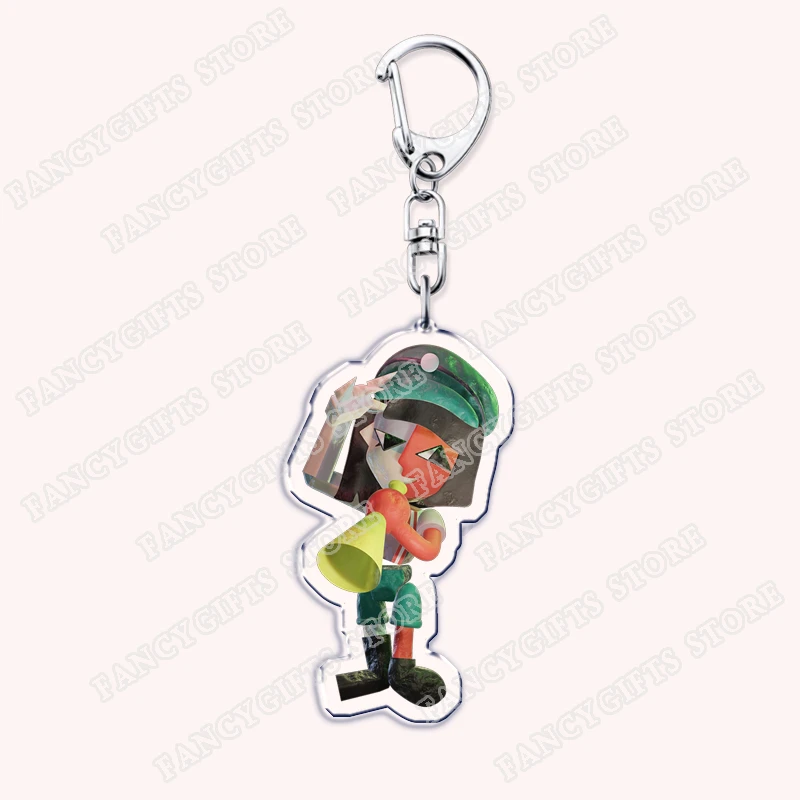 Stylish Gamer Keychain Collection - Unique Accessories