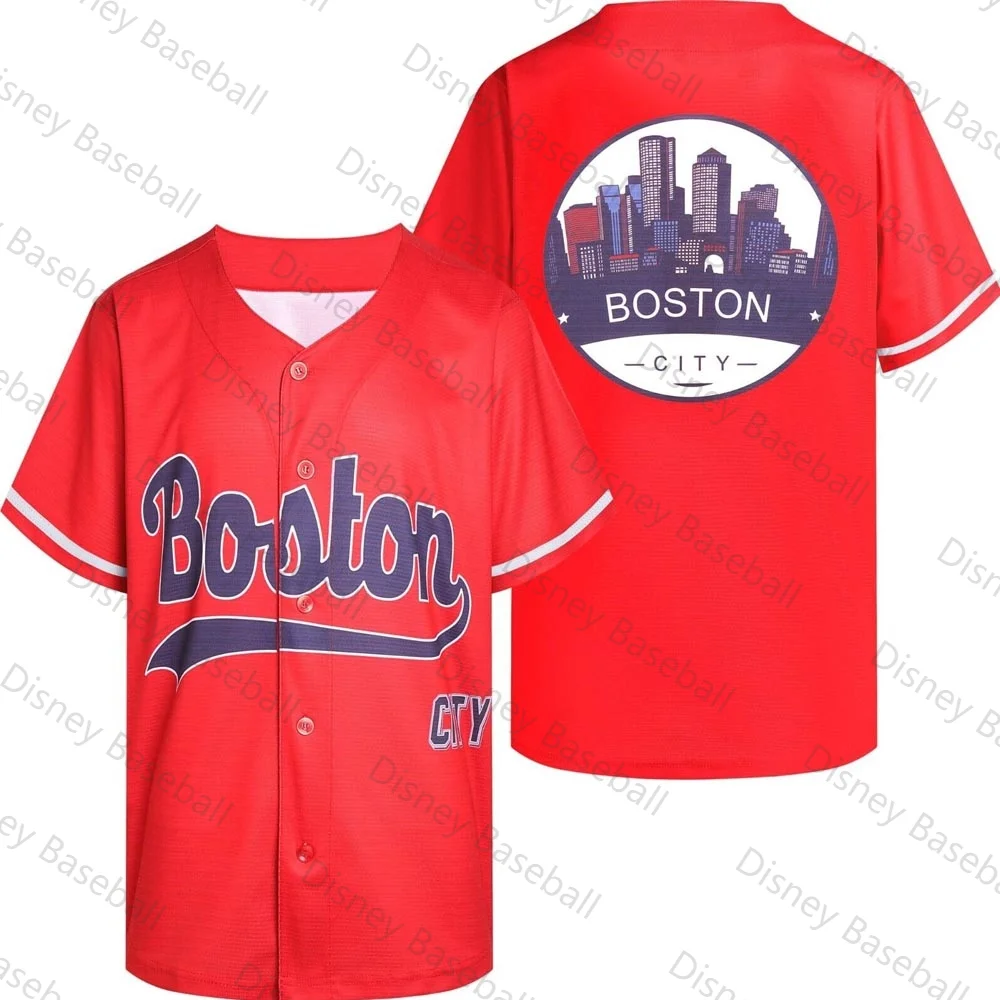 Arravl 뉴욕 야구 저지, 캐주얼 복장, 맞춤형 야구 저지, 오버사이즈 단추, 성인 및 어린이 셔츠, 2024 여름 신상