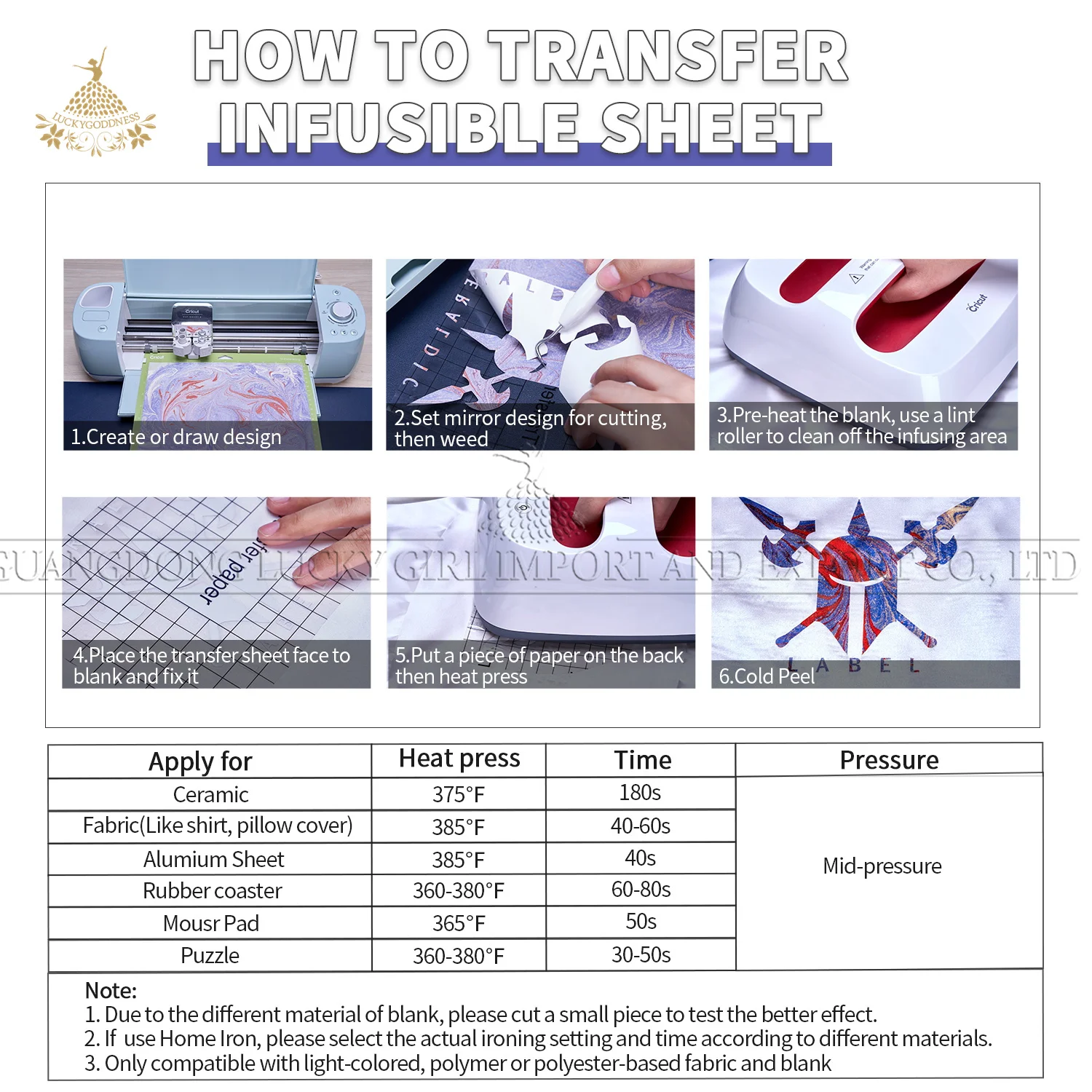 WOWOCUT hoja de tinta de transferencia infusión de acuarela para