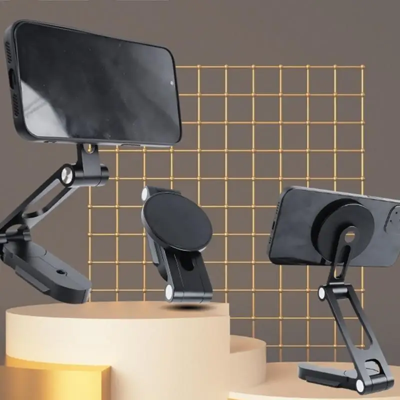 Magnetic Phone Holder For Car Home Cell Phone Stand Car 360 Rotatable Phone Holder Cell Phone Cradle Mount For Phones