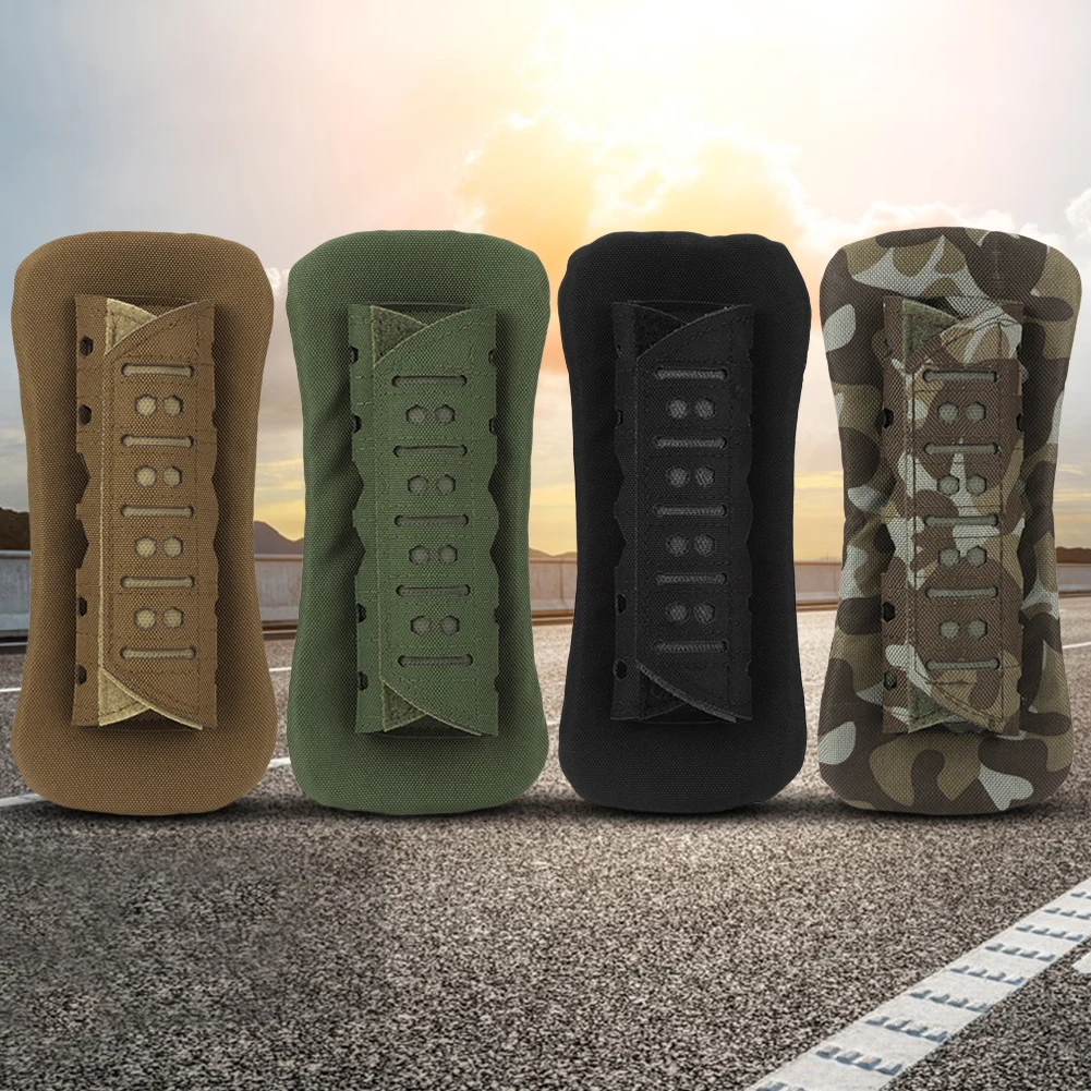 Tactical Vest Shoulder Pad Mesh Shoulder Cushion Pad Laser Cutting Backpack Breathable for Backpack Vest