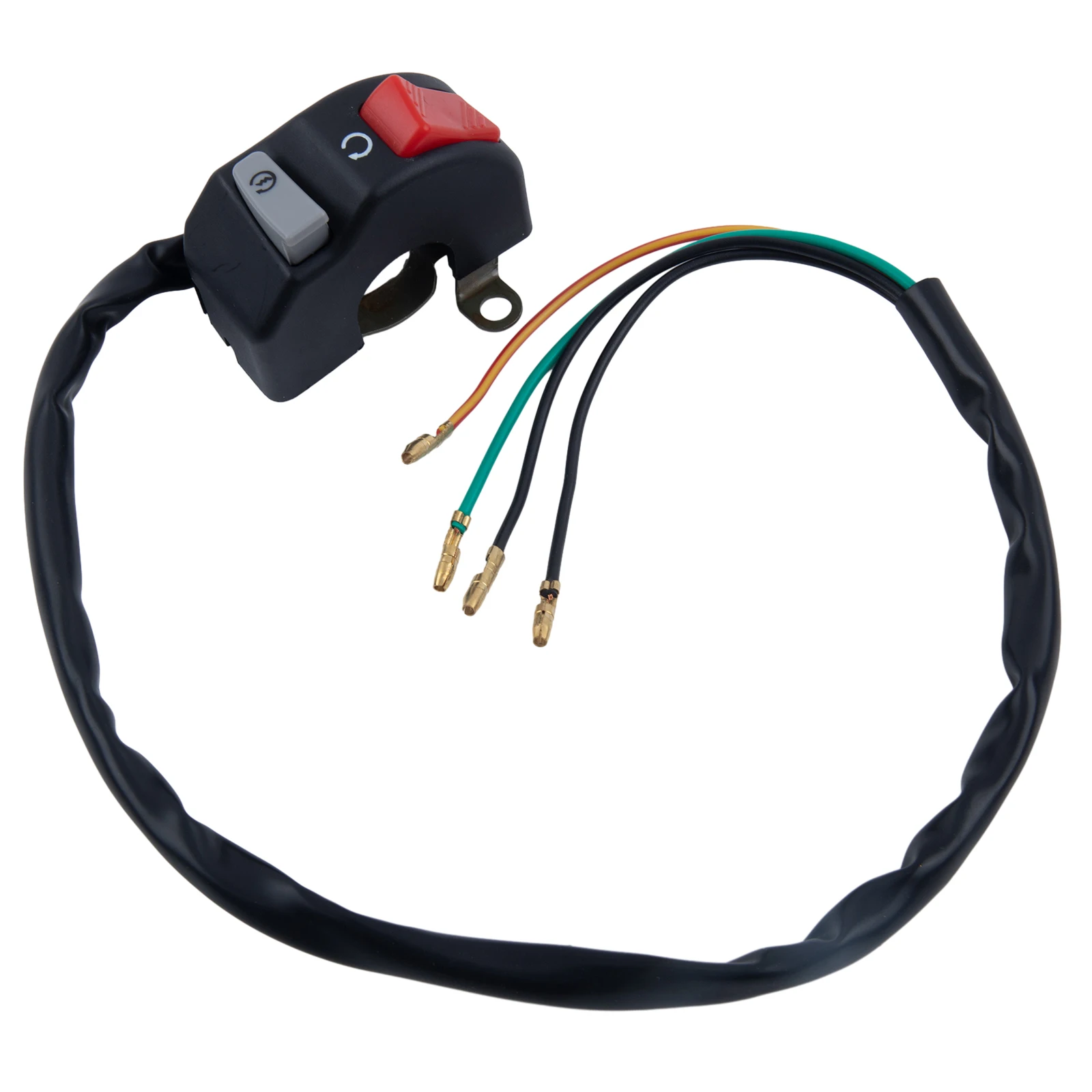 

ATV Handlebar Switch Fog Headlight Horn Motorbike Motorcycle Start Kit 12V 7/8\" Brand New High Quality Hot Sale