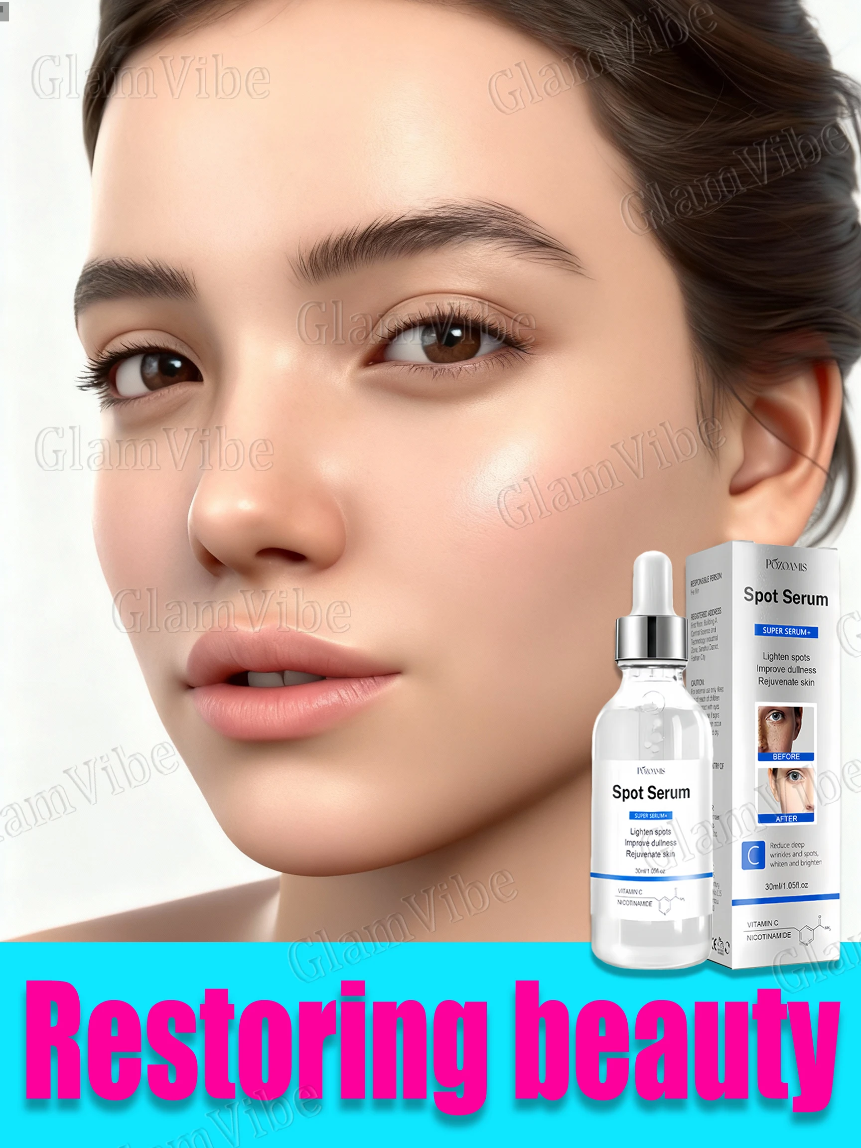 ᔆᵃʸ ᵍᵒᵒᵈᵇʸᵉ ᵗᵒ ᵈᵃʳᵏ ˢᵖᵒᵗˢ ᵃⁿᵈ ᵈᵘˡˡⁿᵉˢˢ⸴ improve your skin from the inside out.